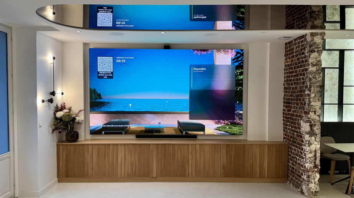 Projet AV Allure — conception et installation audiovisuelle Paris par CANTIC