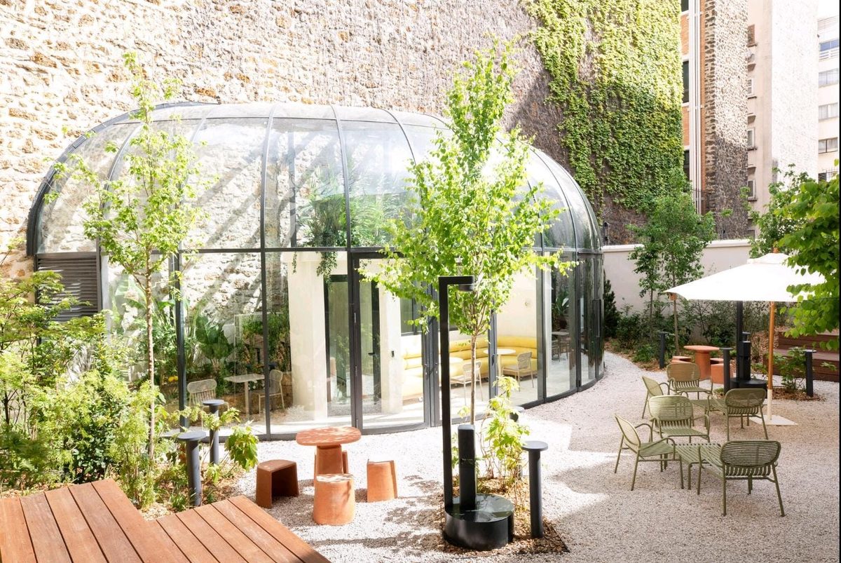 Projet AV Snap Inc. — installation premium hôtel particulier Paris par CANTIC